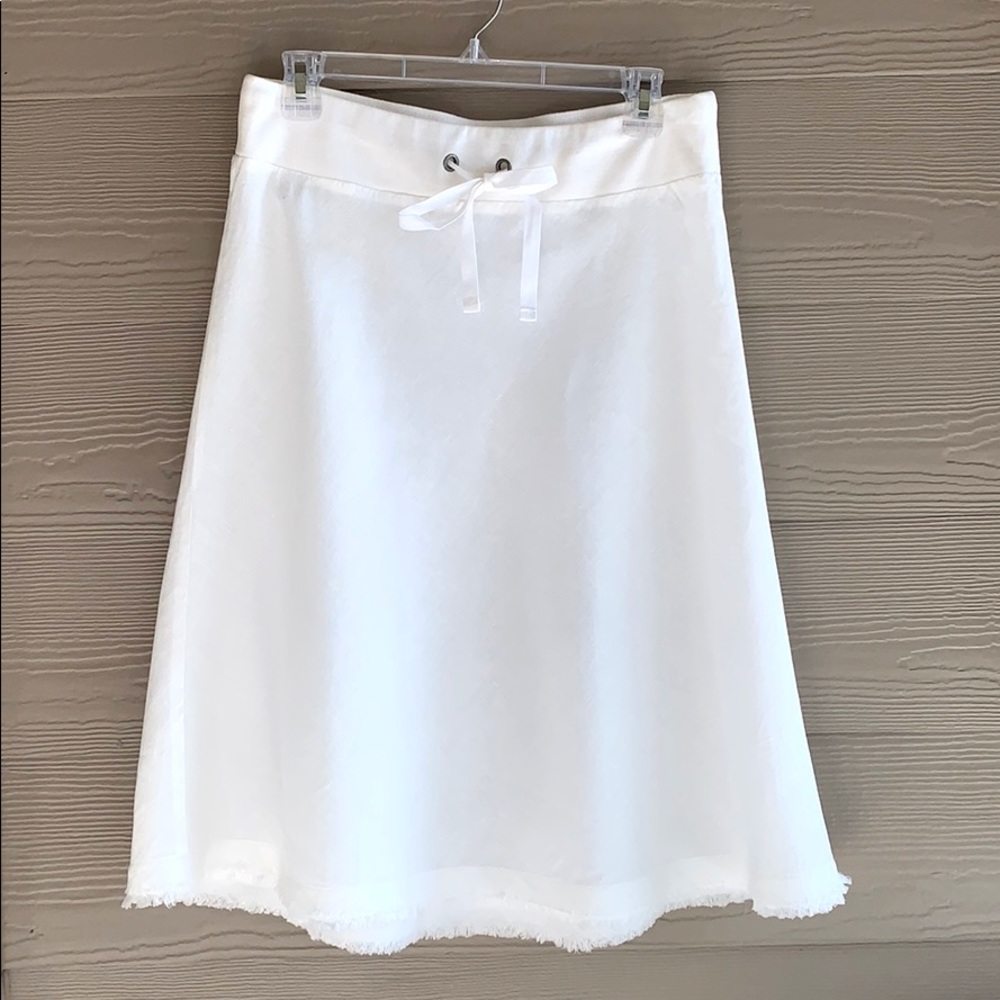Eileen Fisher Organic Linen Skirt